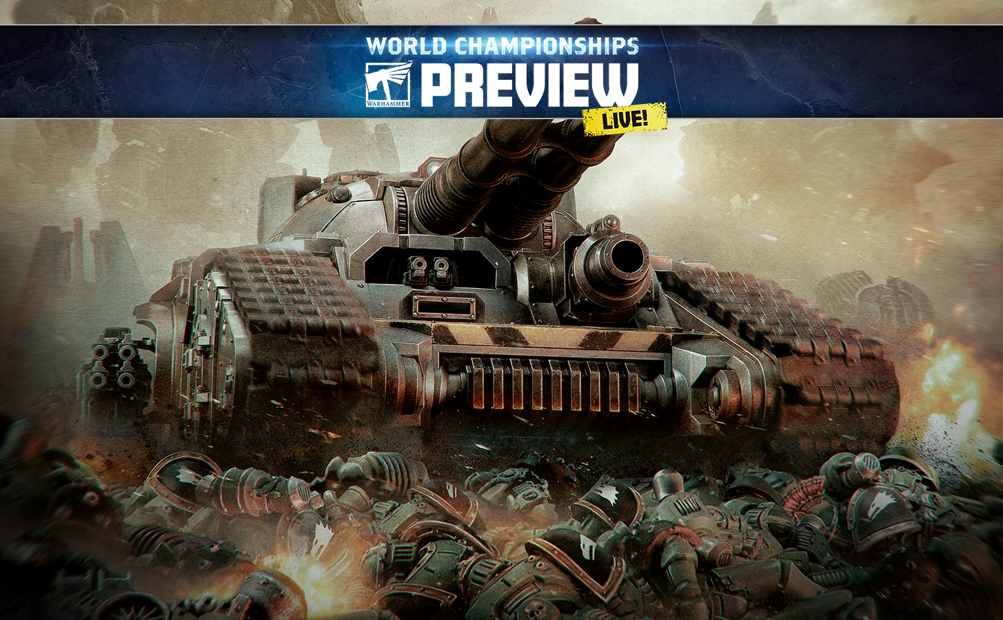 帝國軍團—用超重型坦克和土星型終結者統治帝國軍團戰場