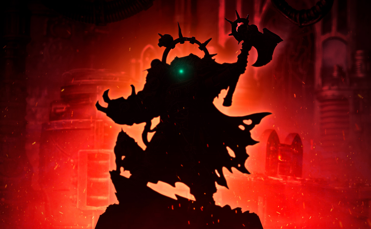 戰鎚40,000－休倫．黑心從大漩渦中邁步而出