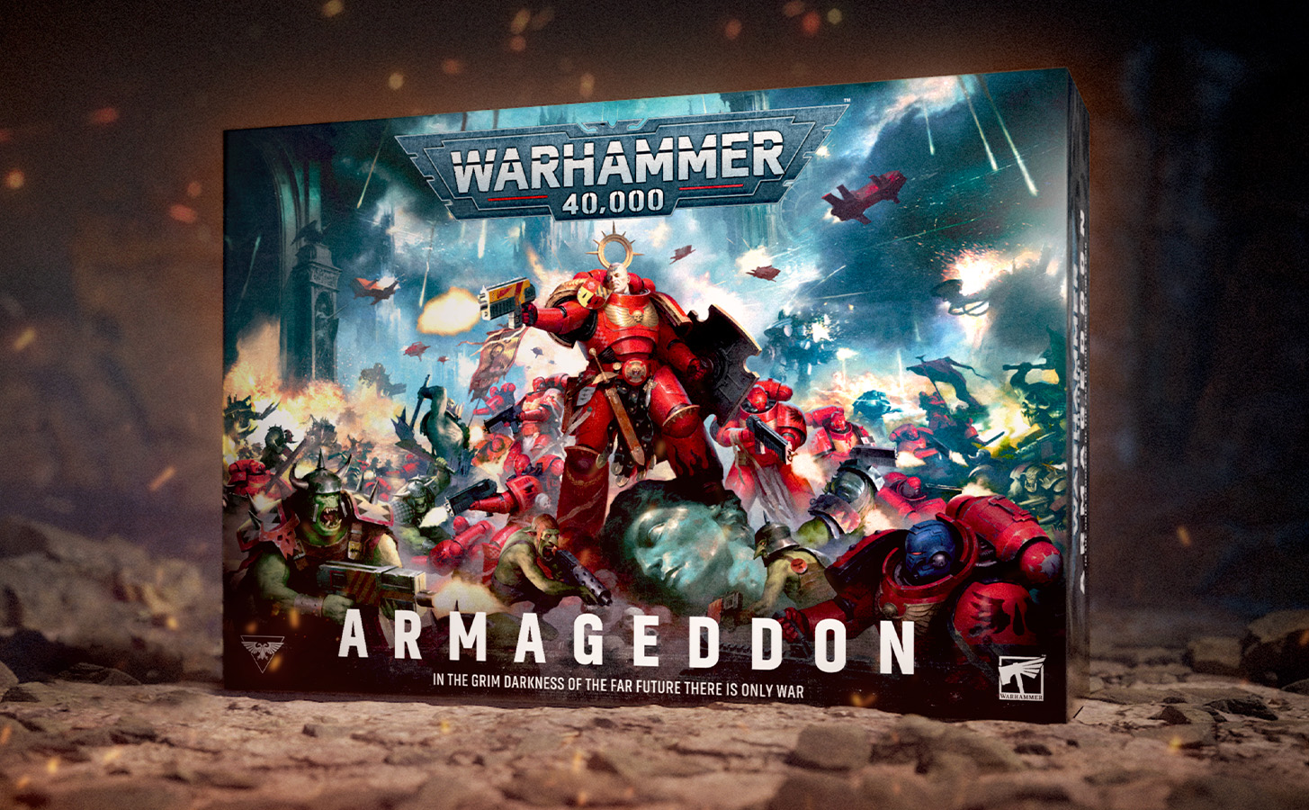 戰鎚40,000－有關全新版本的疑問解答