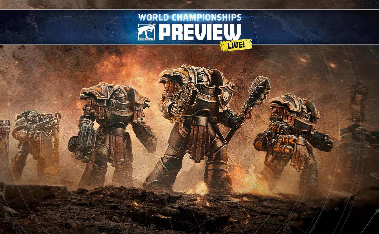 戰鎚：荷魯斯之亂—用新的鐵騎型終結者與攻堅者小隊成為攻城戰的高手