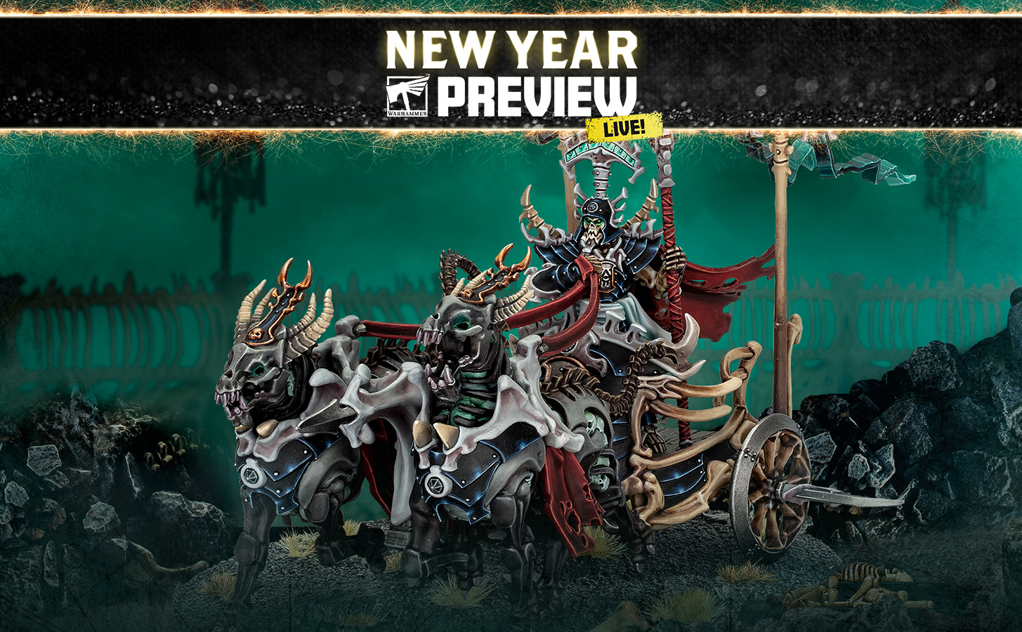 戰鎚西格瑪時代－用全新的殮骨骸軍收割骨稅