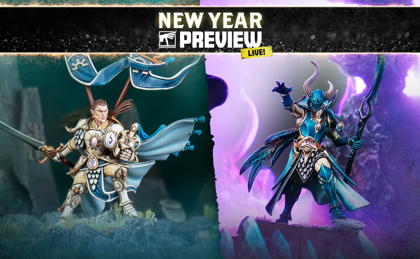 戰鎚西格瑪時代－頂尖巫師雙雙亮相，展開對決