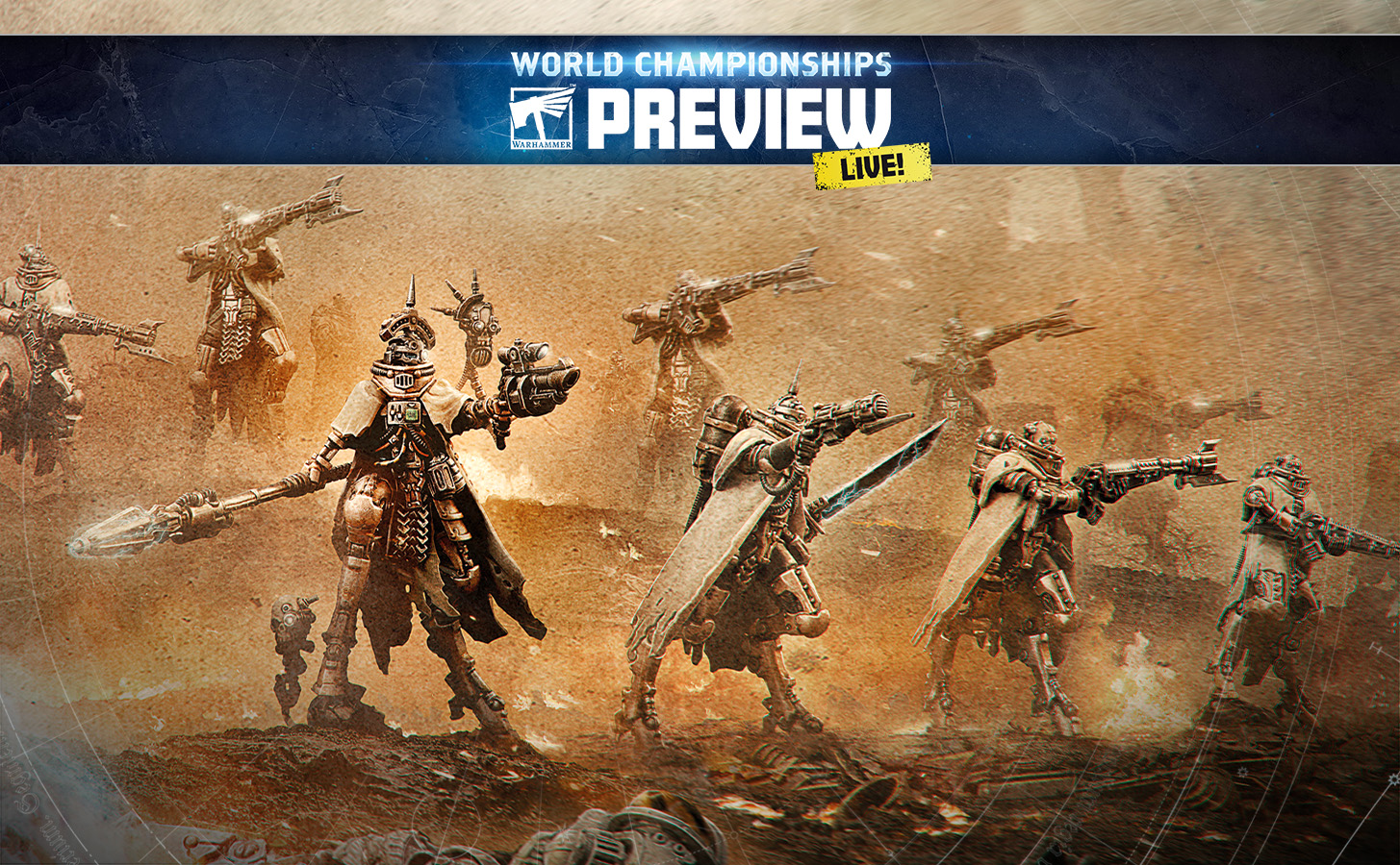 戰鎚：荷魯斯之亂—護教軍戰鬥朝聖者為了機械教追尋珍貴科技