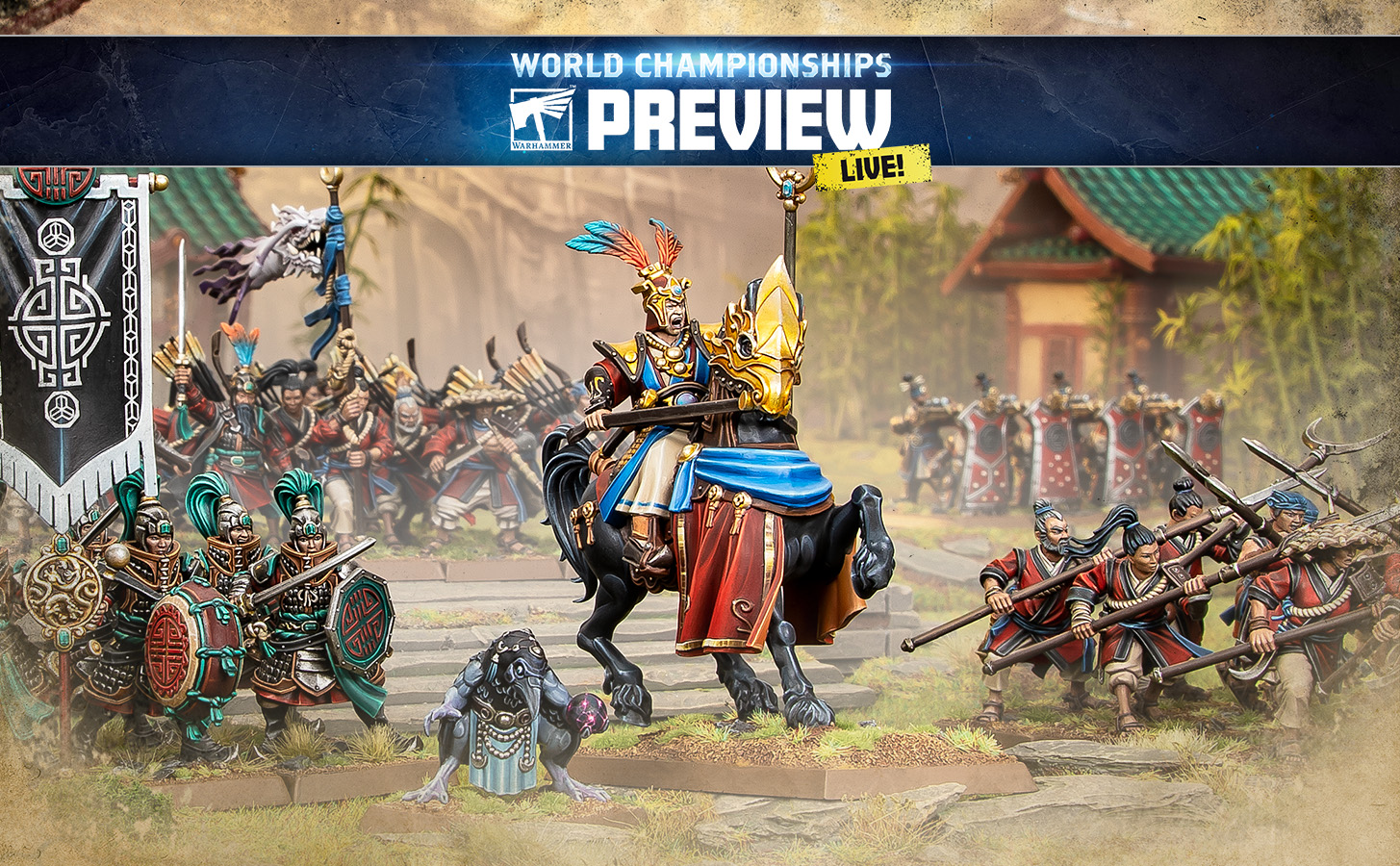 戰鎚舊世界—用役農、星相師和響亮的火炮守衛萬里堡壘