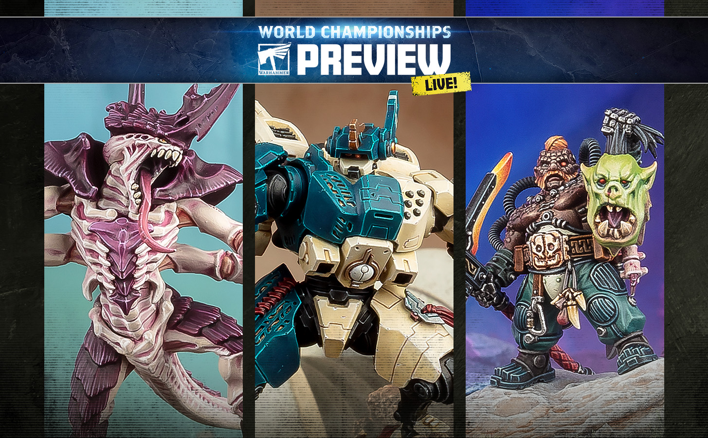 戰鎚40,000－激戰！全新的勇士即將出現於銀河系！