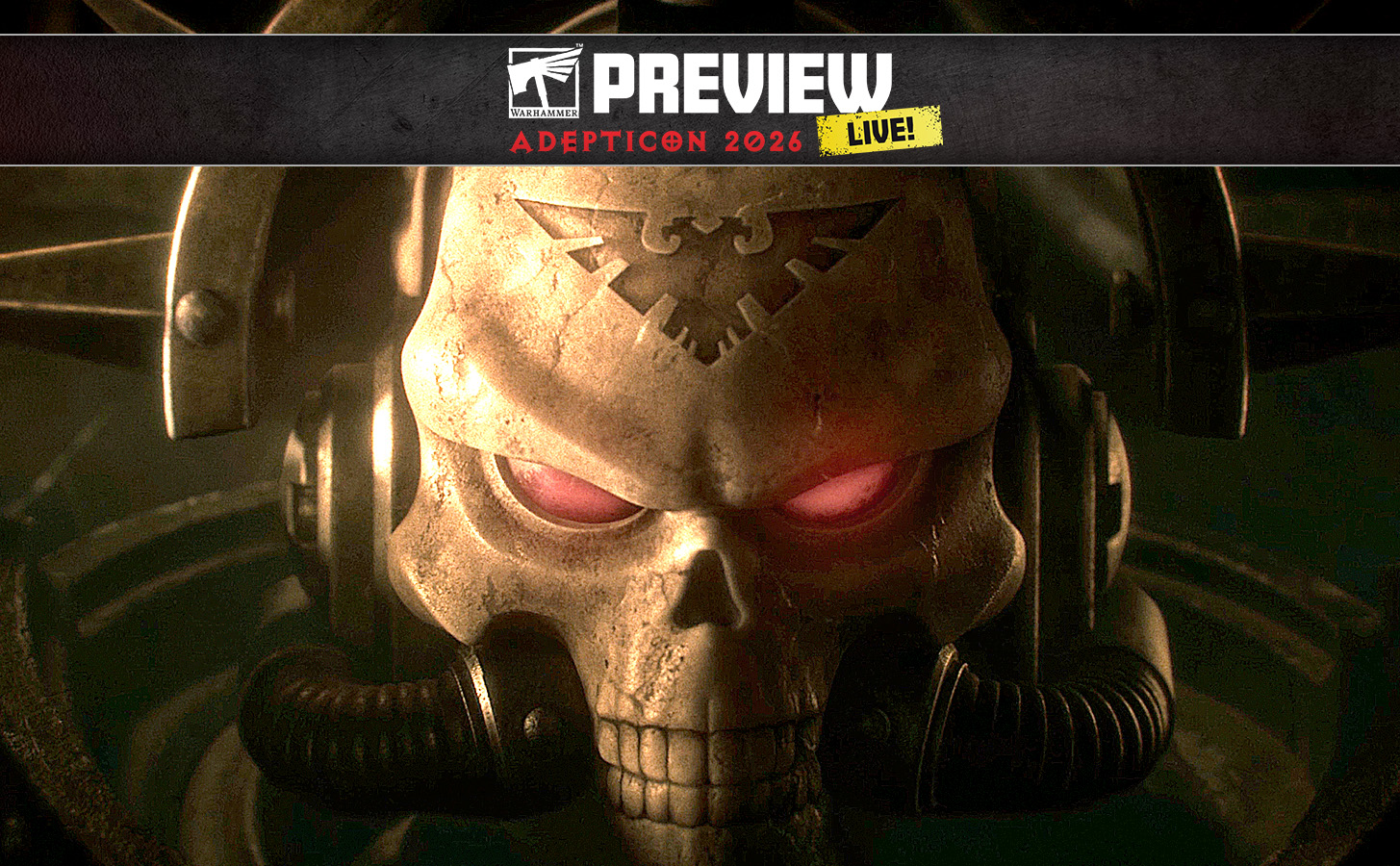 戰鎚40,000－全新本版正式揭曉！