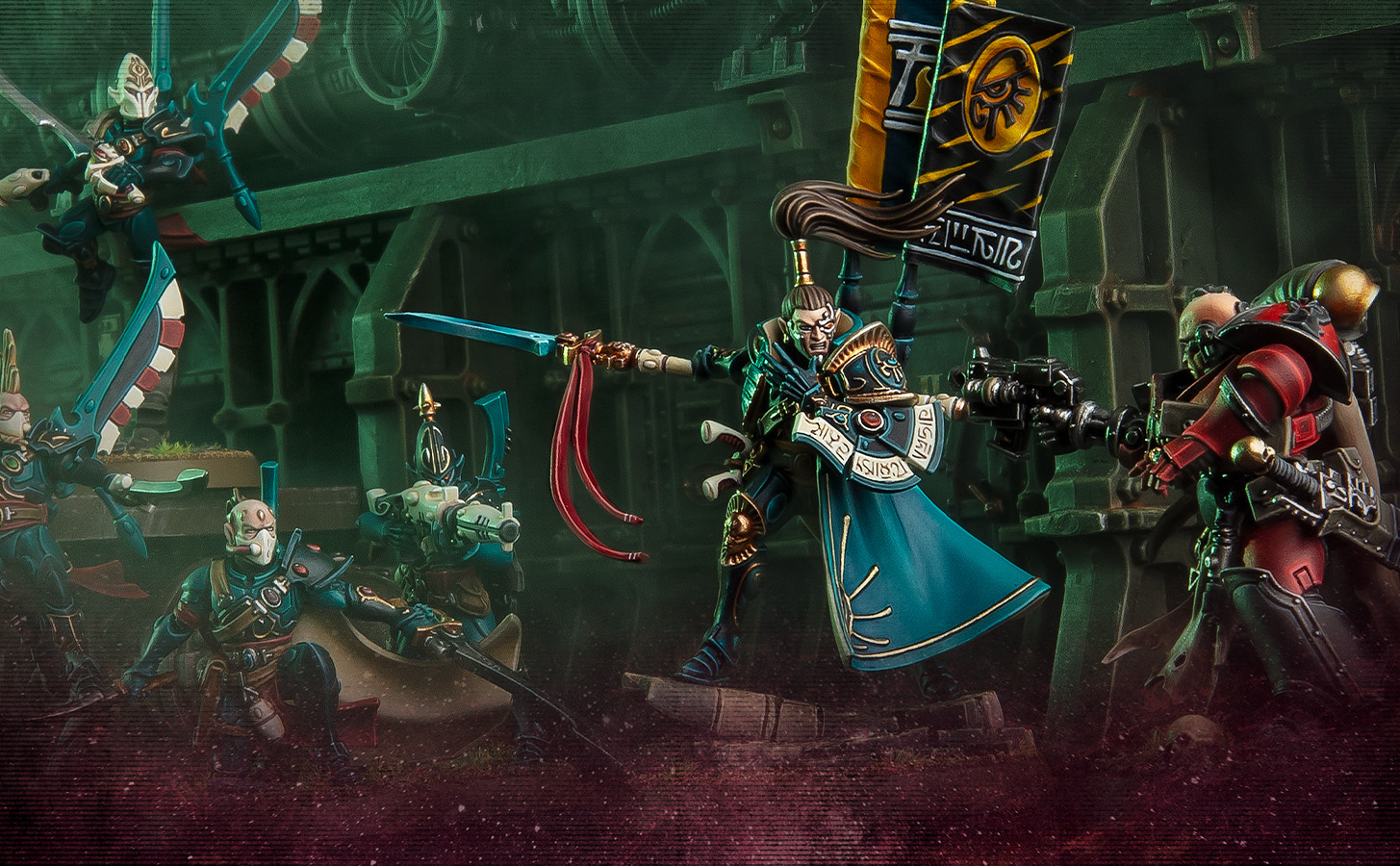 戰鎚40,000－伊瑞爾親王自虛空歸來，帶來全新艾達靈族海盜數據表