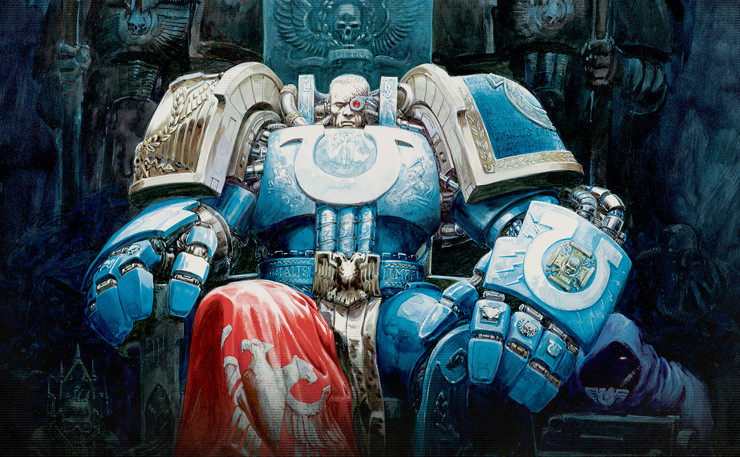 戰鎚40,000－馬涅烏斯．卡爾加，極限戰士戰團長