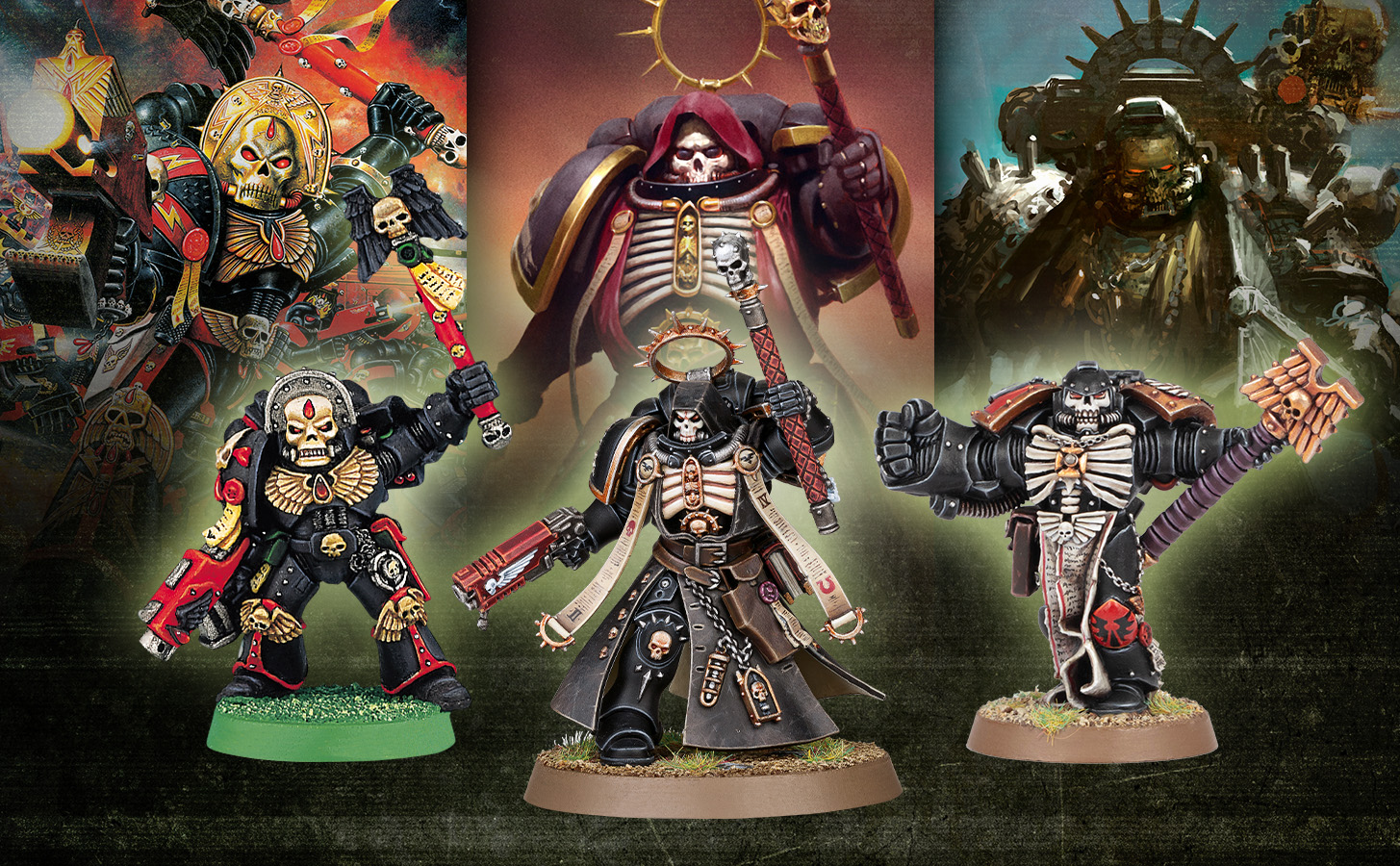 戰鎚40,000－歷代牧師回顧