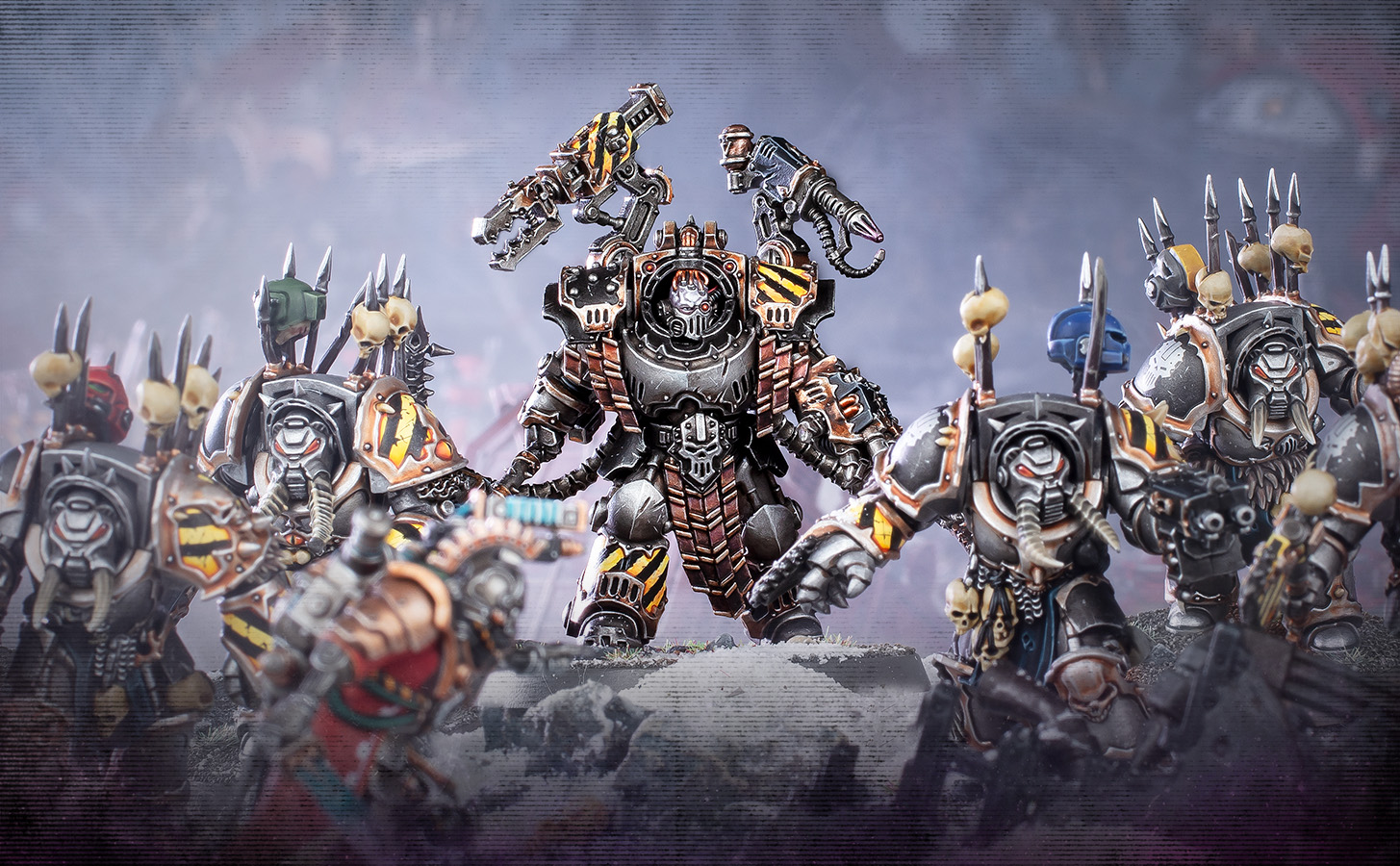 戰鎚40,000－恐懼之眼：污染者、殘殺者與克拉維克．莫恩的新規則