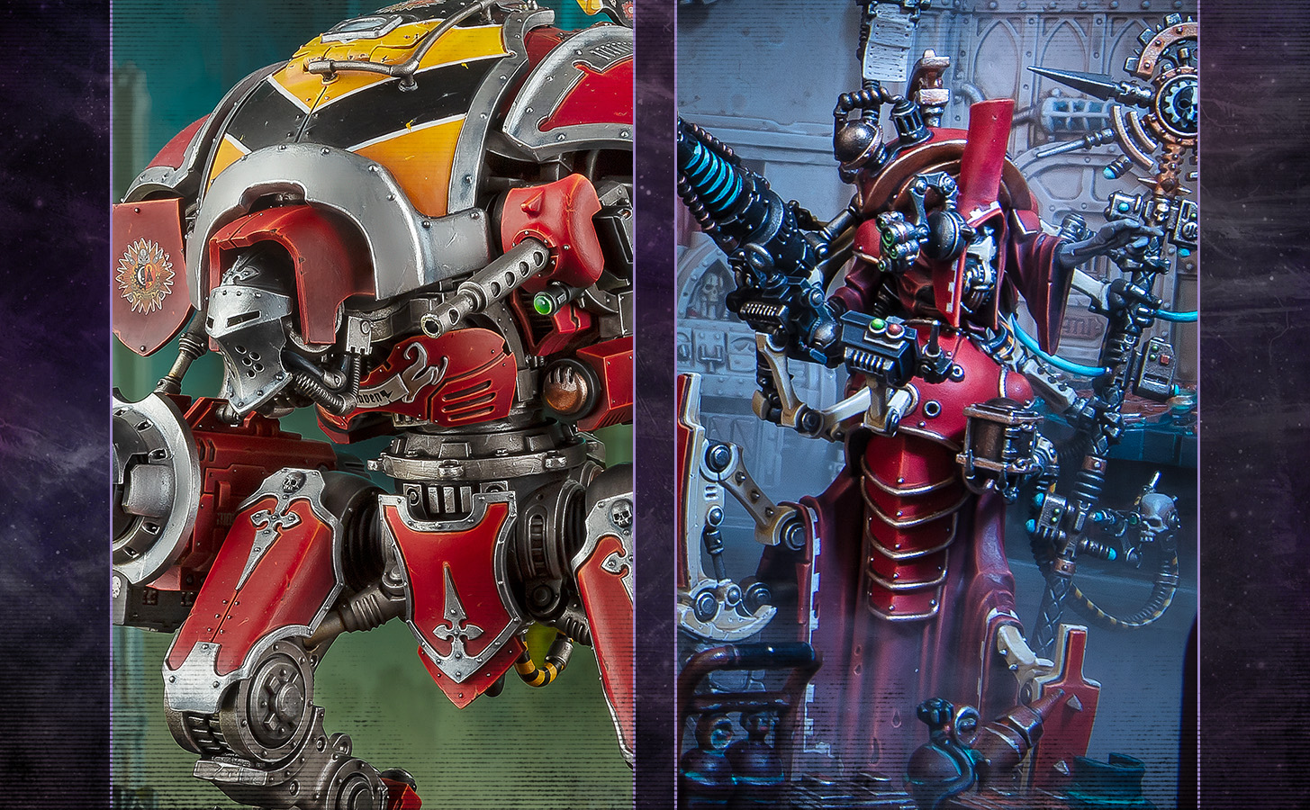 戰鎚40,000－恐懼之眼：帝國騎士與機械修會新規則