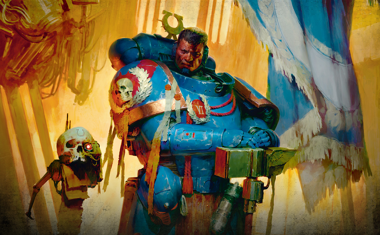 戰鎚40,000－費倫．阿瑞奧斯，極限戰士第六連連長兼祭儀大師