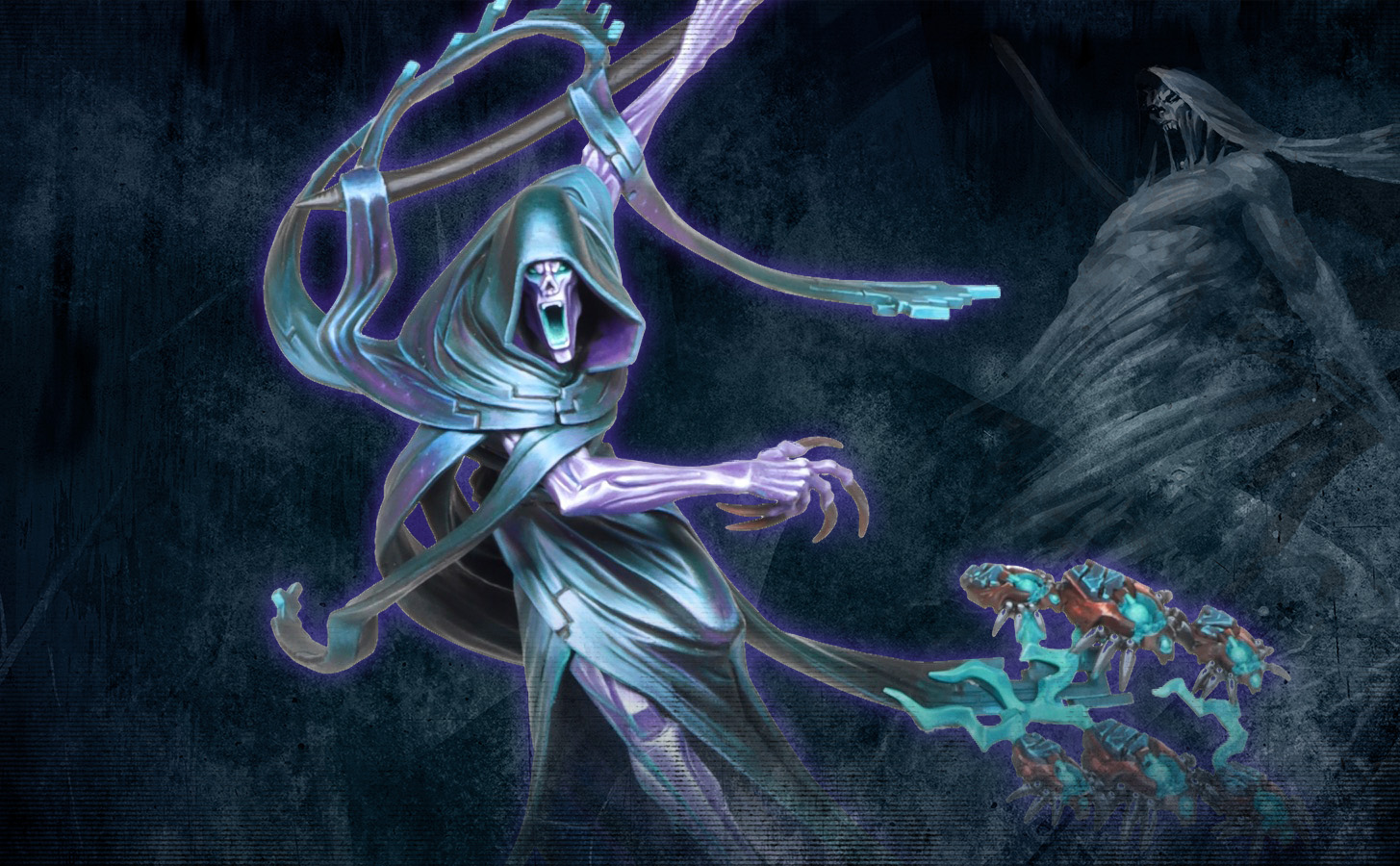 戰鎚40,000－社群畫家們想像出令人驚嘆的擁夜者星神碎片