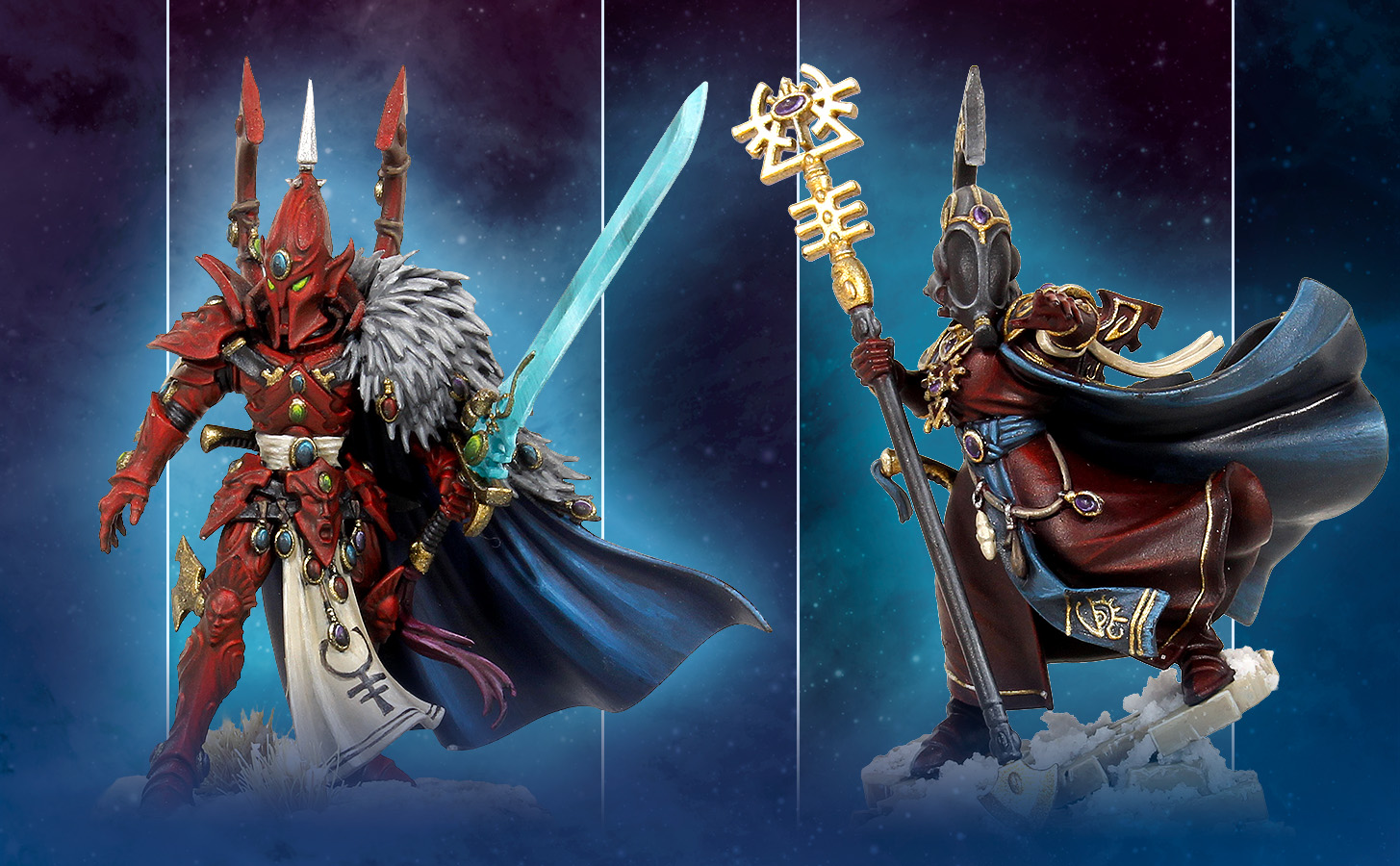 戰鎚40,000－艾達靈族展示，海盜加入低語之神的追隨者