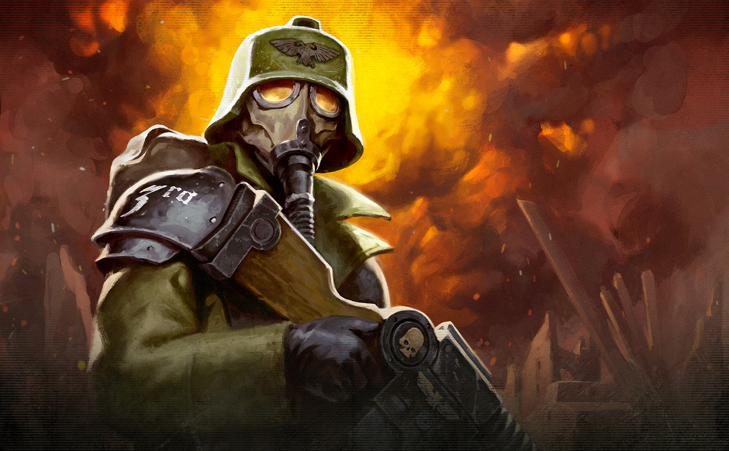 戰鎚40,000小說入門推薦：從荷魯斯之亂到利維坦，一口氣看完經典作品