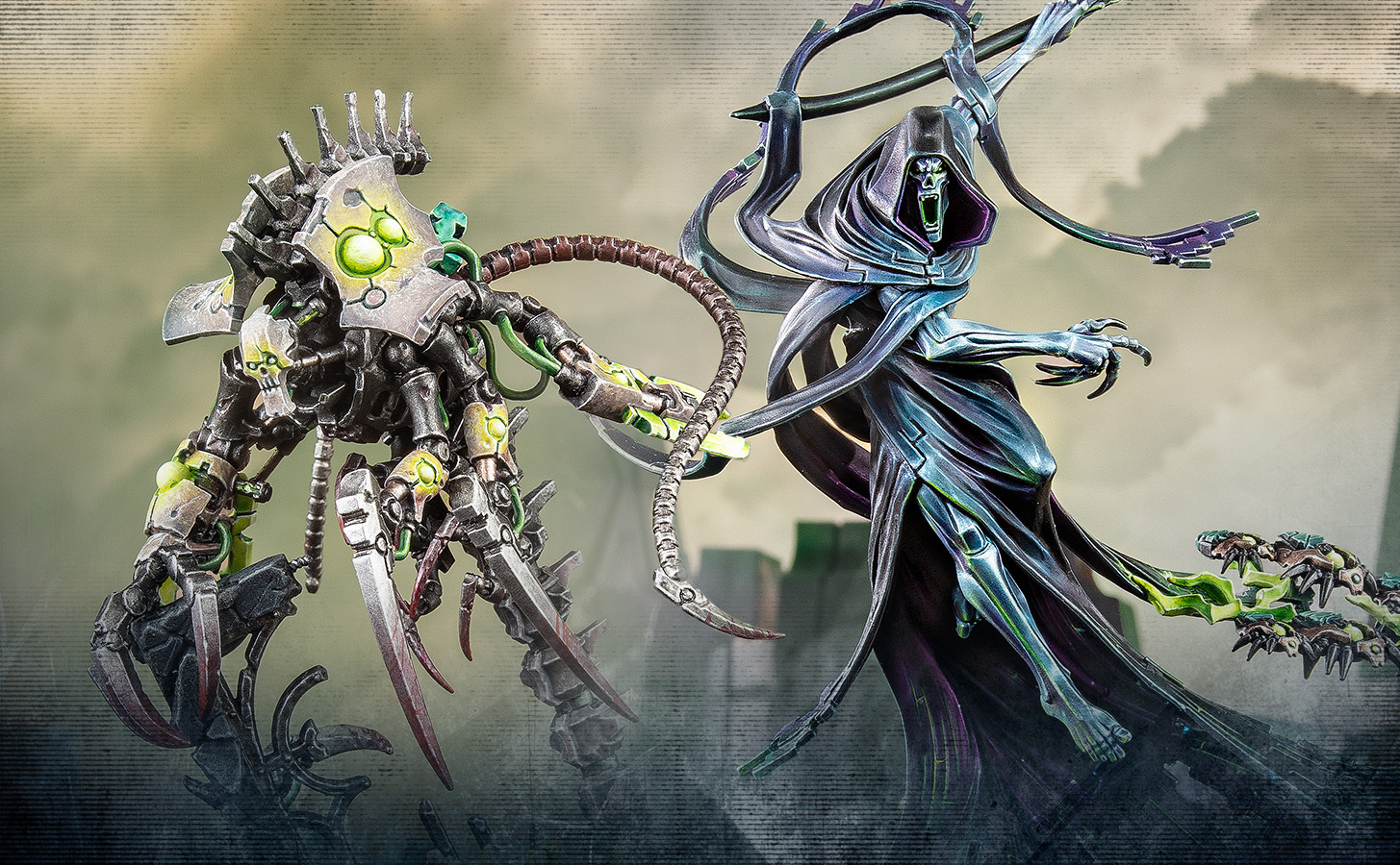 戰鎚40,000－500世界：泰圖斯，讓內克羅梭．阿門塔爾化身為毀滅的規則