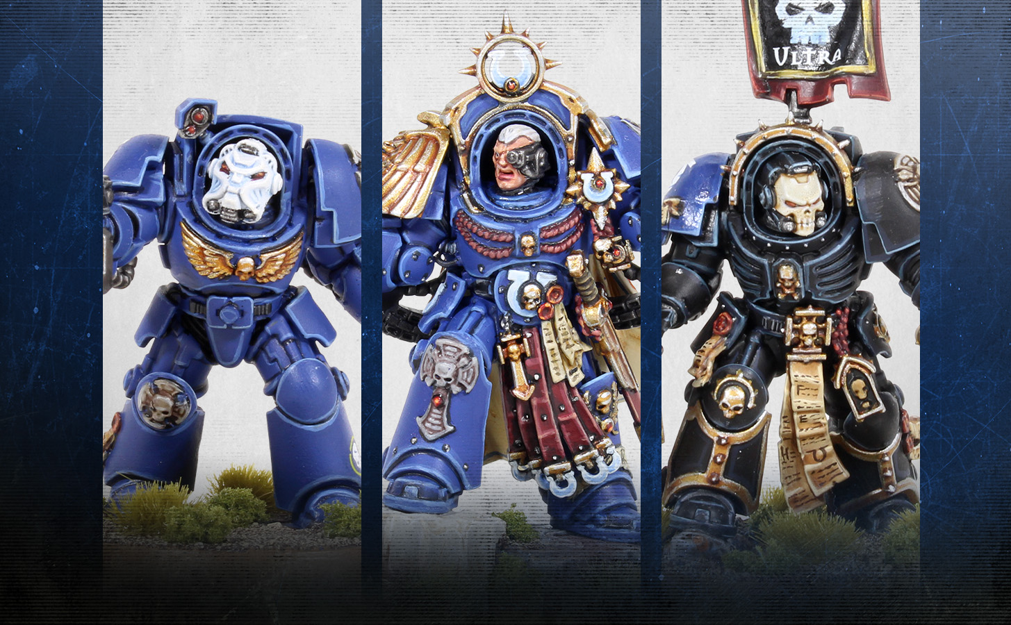 戰鎚40,000－Nick為他的龐大收藏添上全新的極限戰士，讓我們一同為基里曼之子雀躍