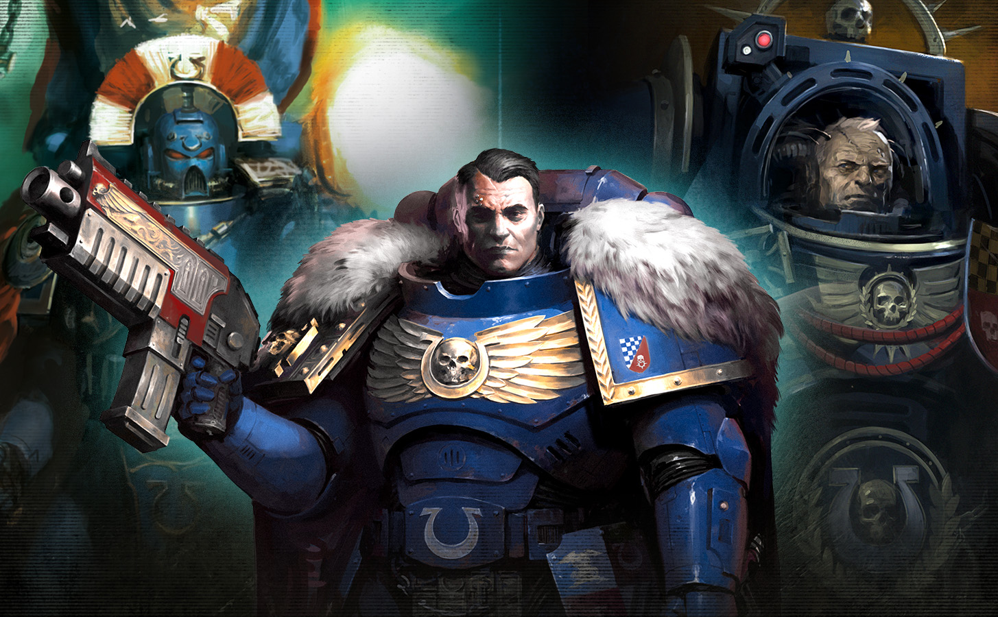 戰鎚40,000－五百世界，泰圖斯是怎樣再度成為第二連連長的？