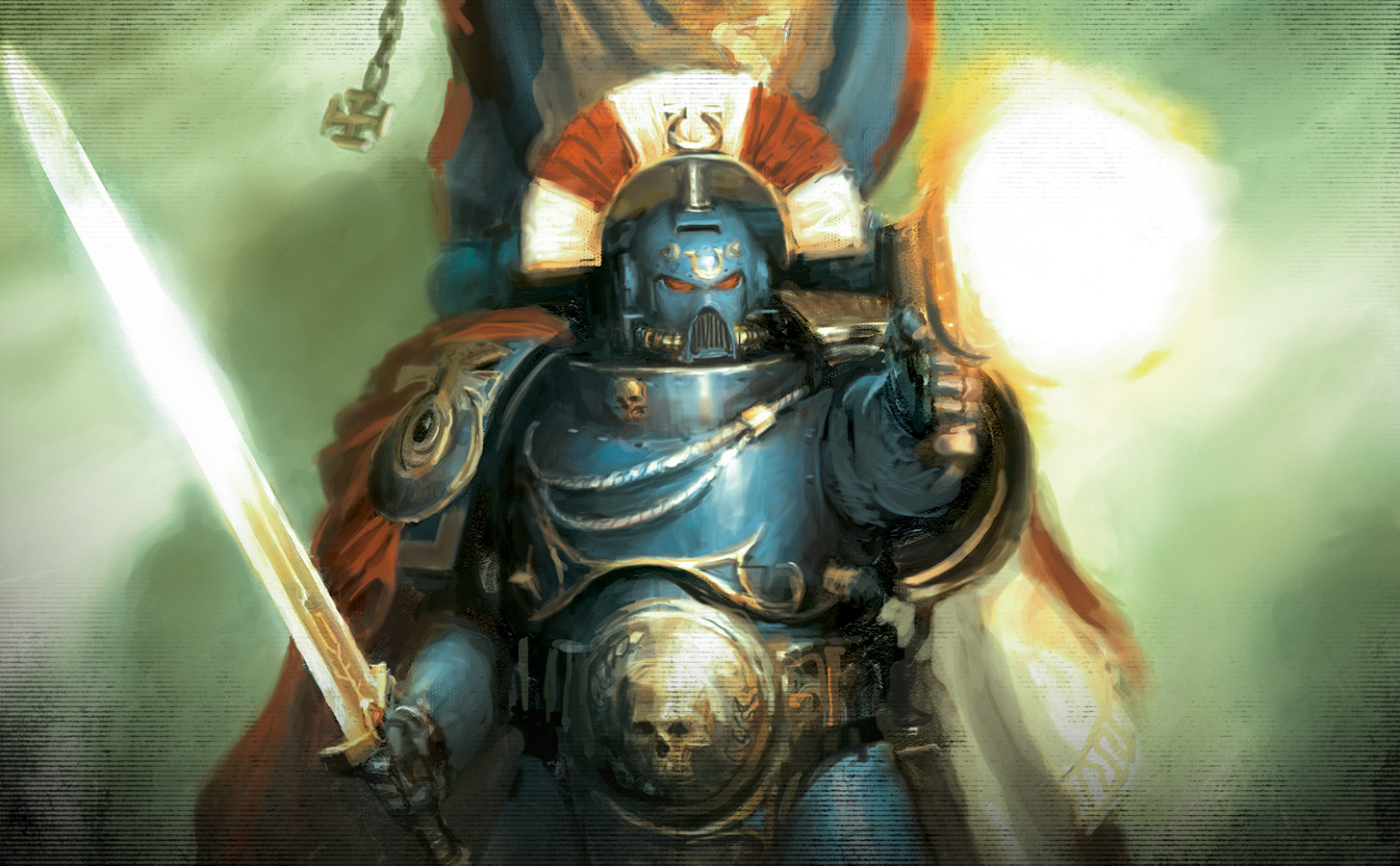 戰鎚40,000－卡托．西卡留斯，常勝榮譽衛隊隊長