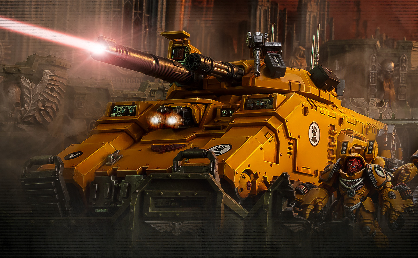 戰鎚40,000－以全新星際戰士分遣隊，馳騁哈米吉多頓