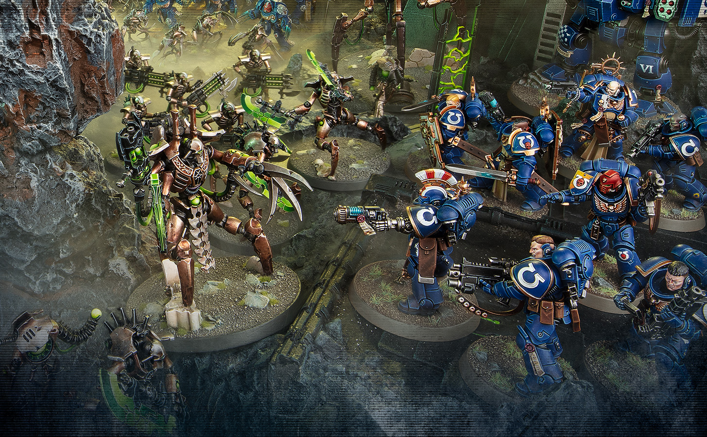 戰鎚40,000－《500 世界：泰圖斯》，你敢在被戰火蹂躪的維斯帕托前線，踏上這場致命的征途嗎？