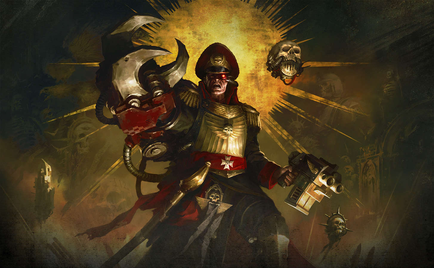 戰鎚40,000－雅瑞克政委最近去哪兒了？