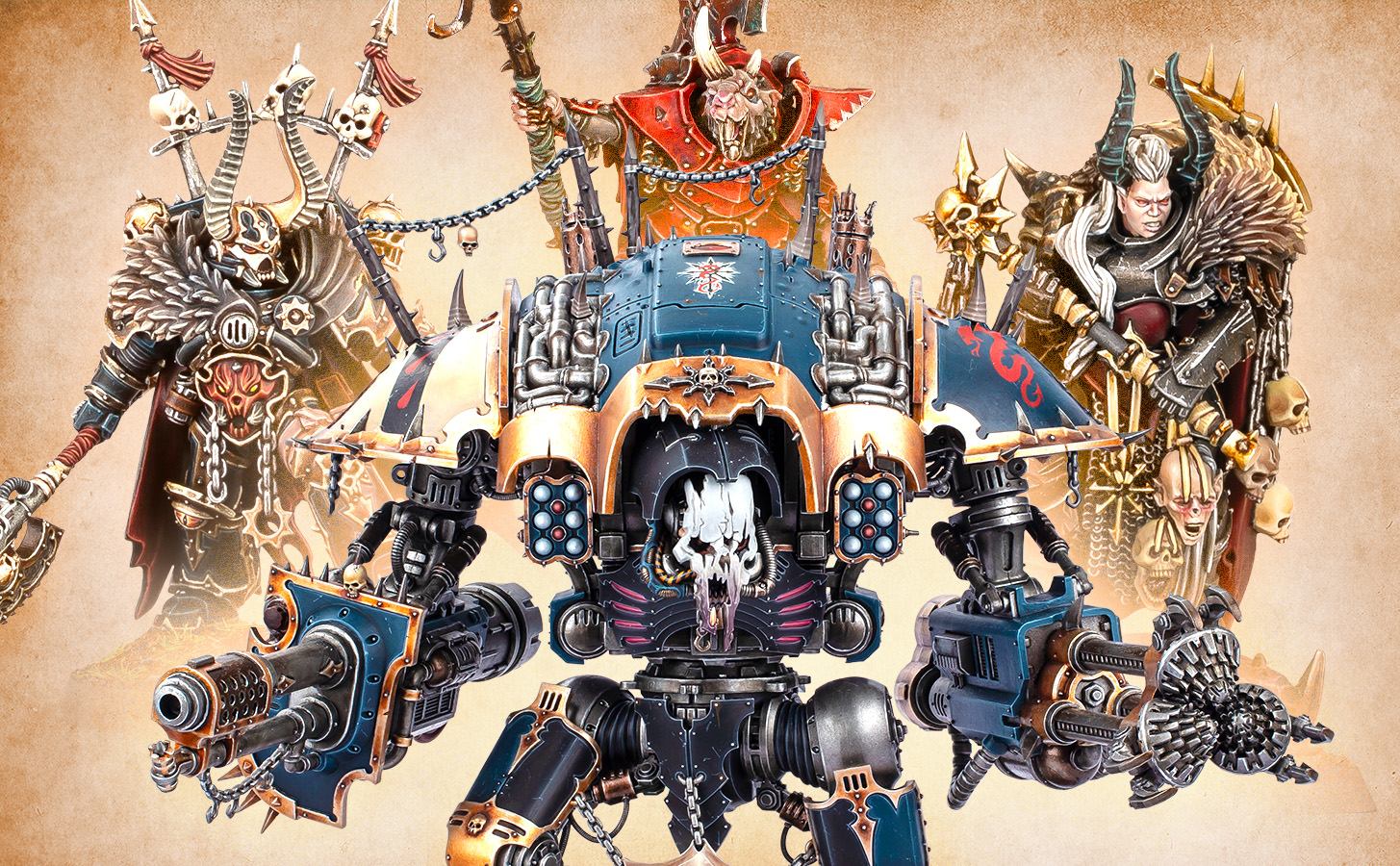 混沌年回顧－來自黑暗諸神的所有禮物