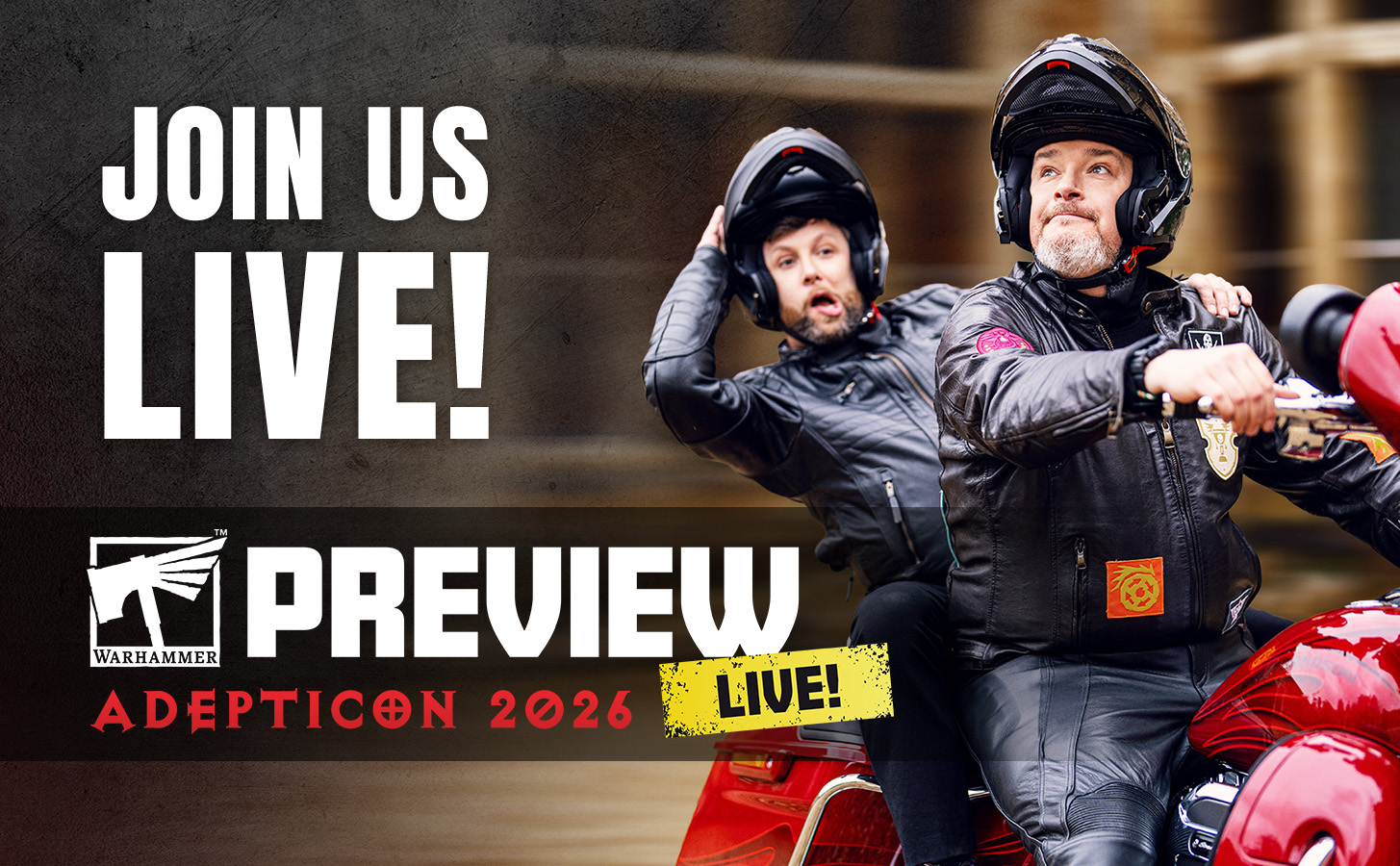 戰鎚－在AdeptiCon 2026加入年度最大的戰鎚預覽