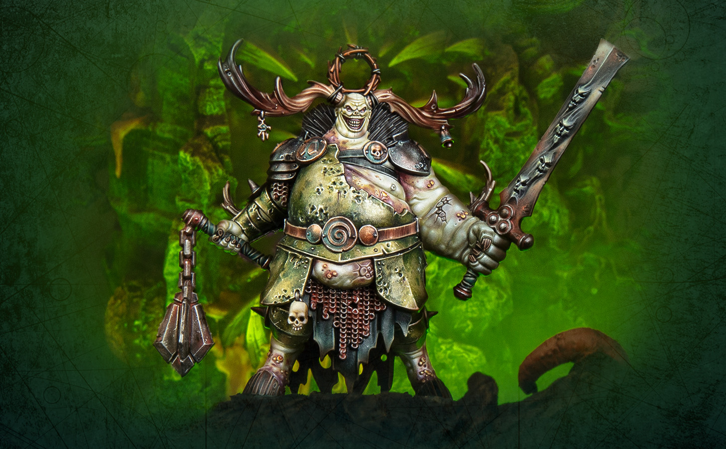 戰鎚西格瑪時代－招募傑爾格斯・帕斯特及其隨從，在凡世諸域中征戰