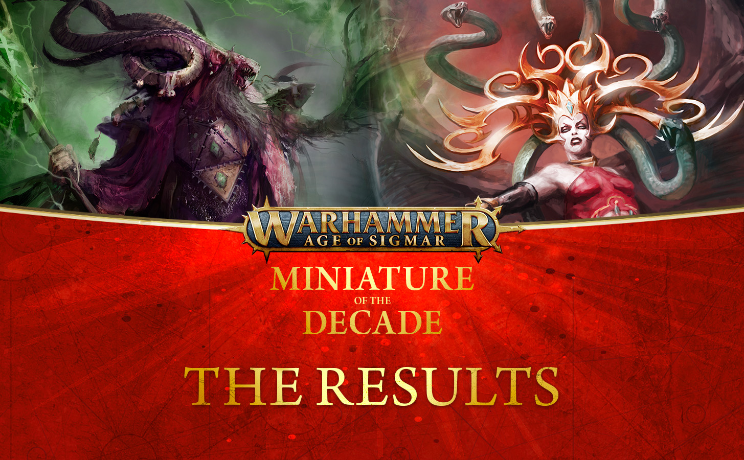 戰鎚西格瑪時代－十周年最佳微縮模型贏家出爐！