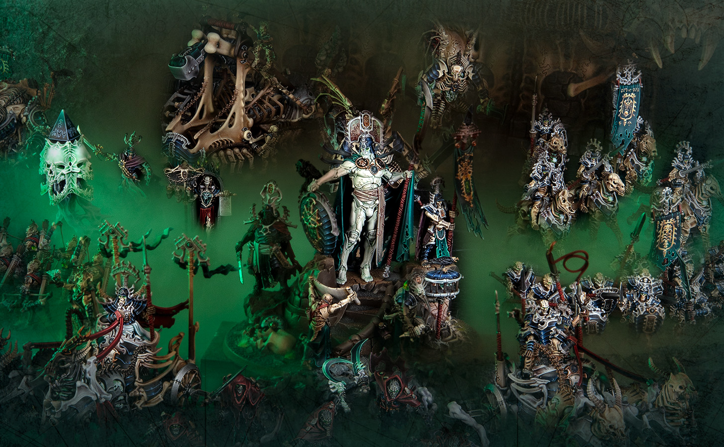 戰鎚西格瑪時代－以無情的紀律，釋放卡塔克羅斯的怒火，全新《戰鬥寶典：殮骨骸軍》震撼登場！