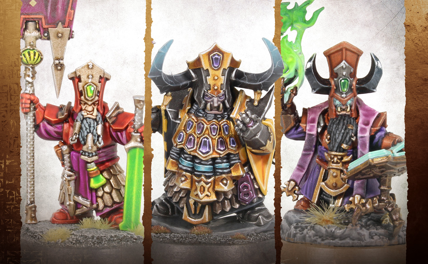 戰鎚西格瑪時代－戰鎚社群團隊通過繪製一些札爾頓，向哈蘇特效忠