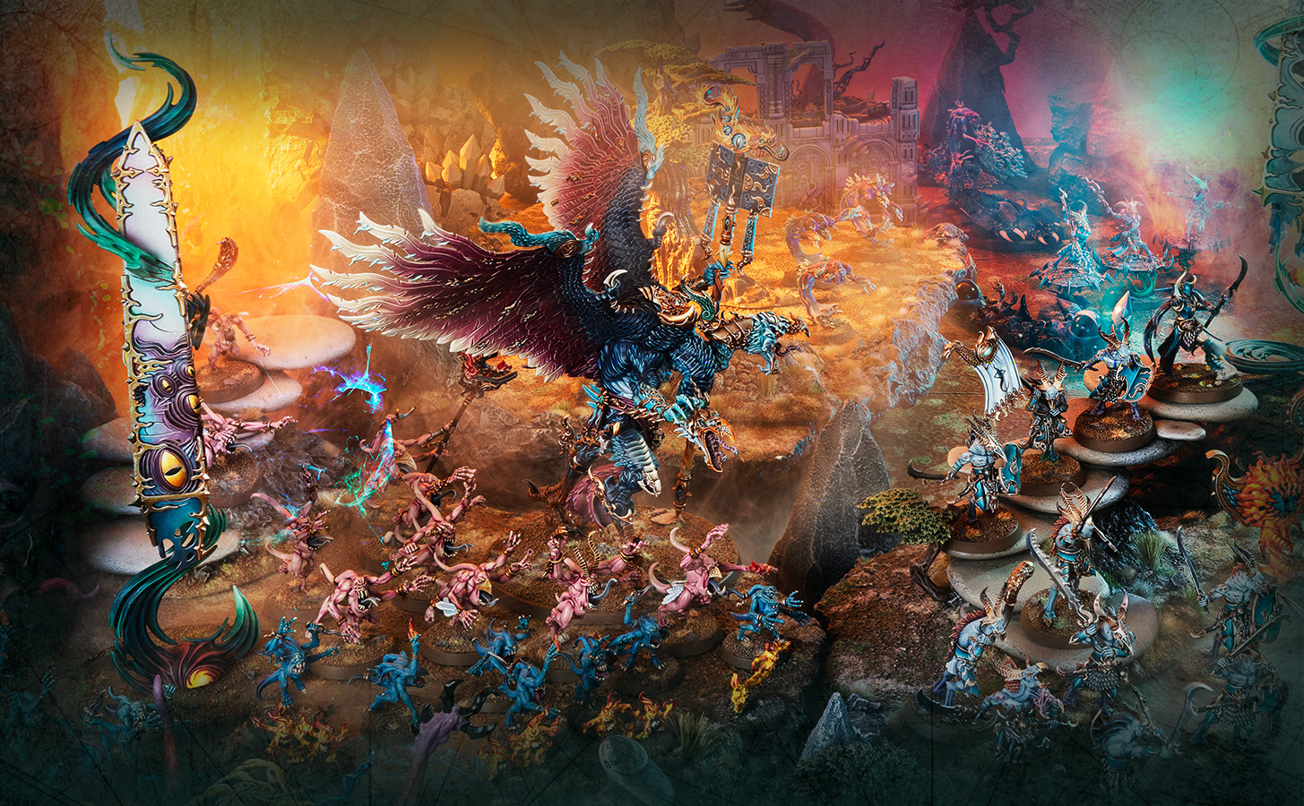 戰鎚西格瑪時代－操縱命運之線，戲耍敵於股掌，全新奸奇使徒戰鬥特質登場