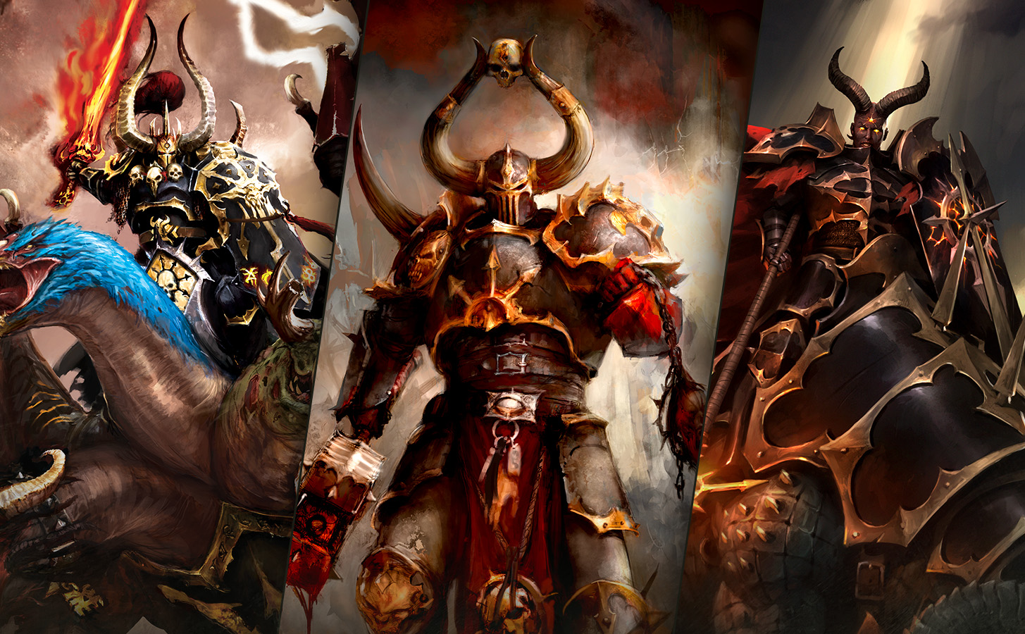 戰鎚西格瑪時代－歷年戰鎚插畫巡禮：黑暗之奴篇