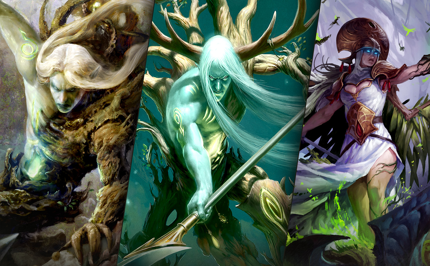 戰鎚西格瑪時代－歷年戰鎚插畫巡禮：樹海靈木篇