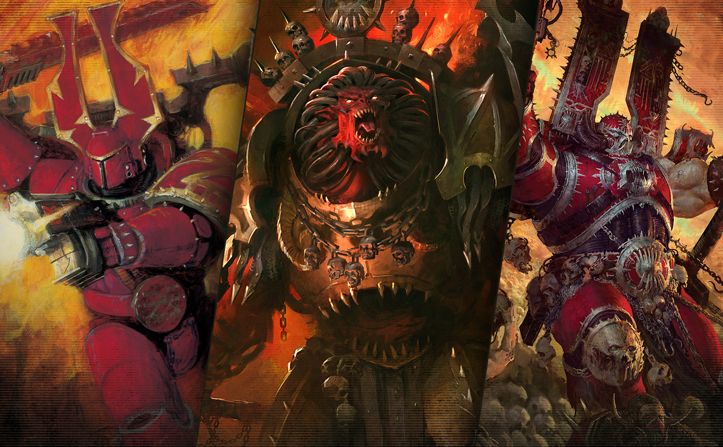 戰鎚40,000－歷年戰鎚插畫巡禮：吞世者篇