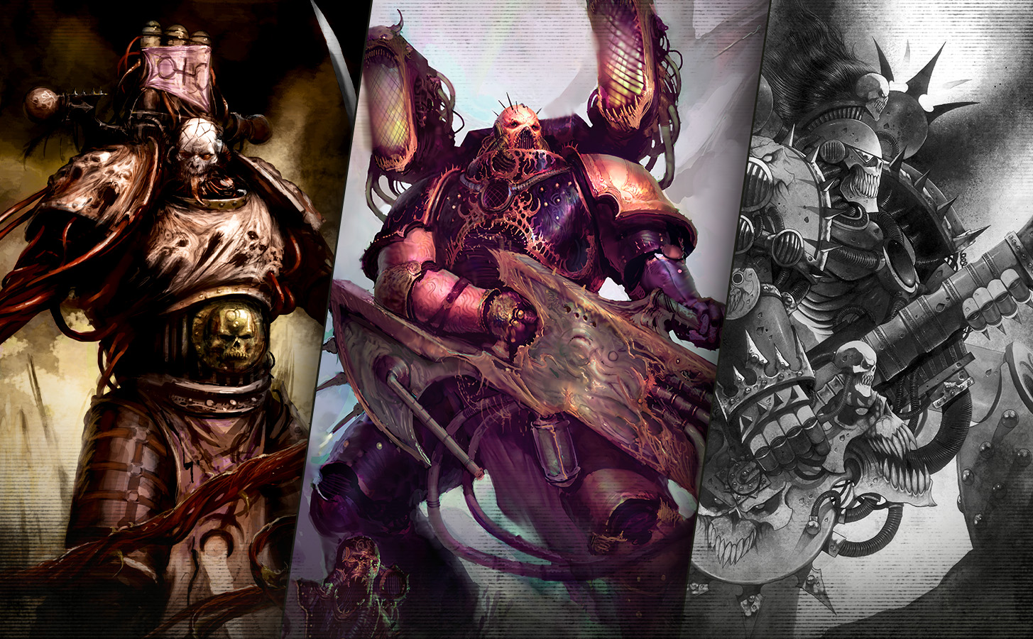 戰鎚40,000－歷年戰鎚插畫巡禮：帝皇之子