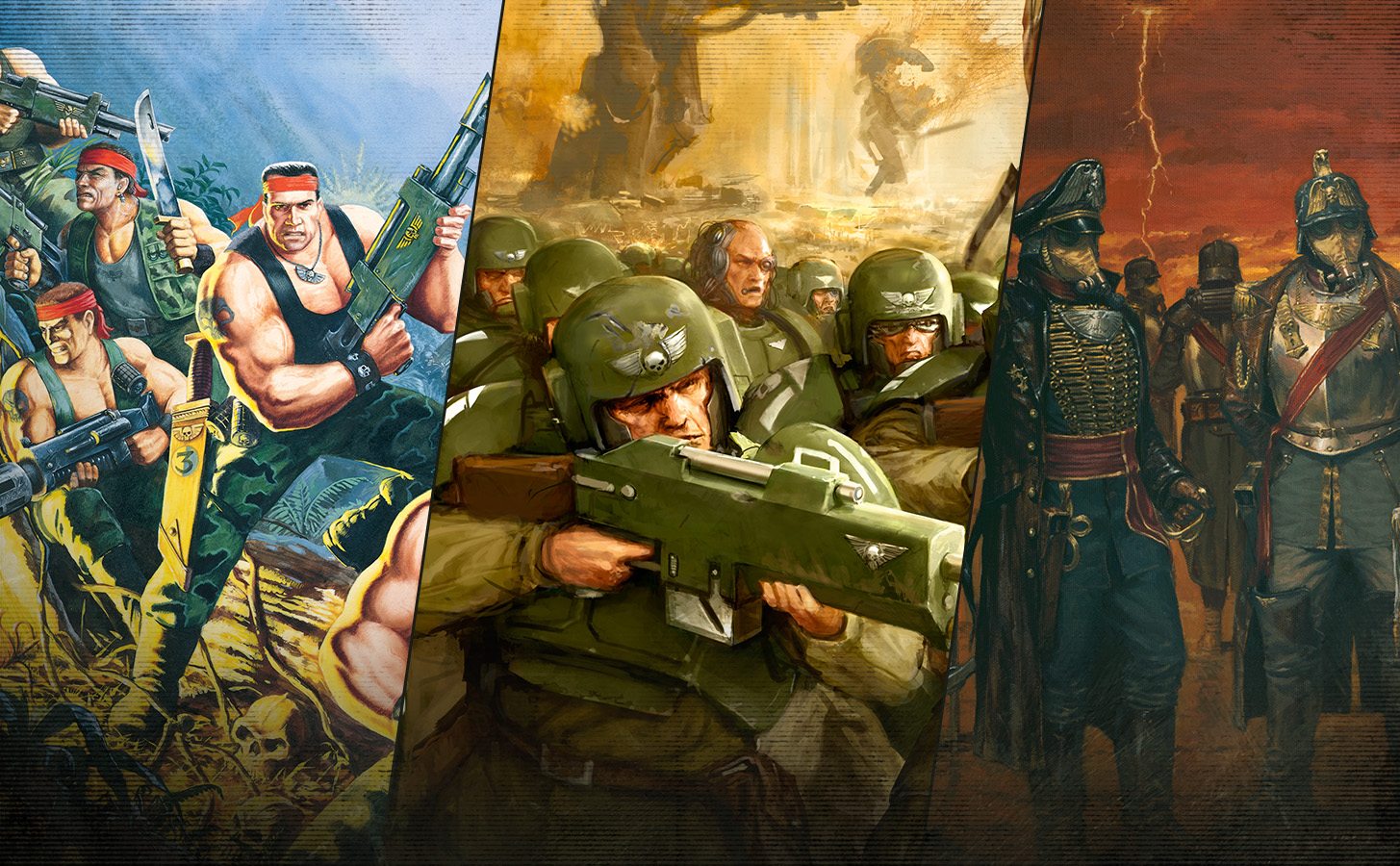 戰鎚40,000－歷年戰鎚插畫巡禮：星界軍篇