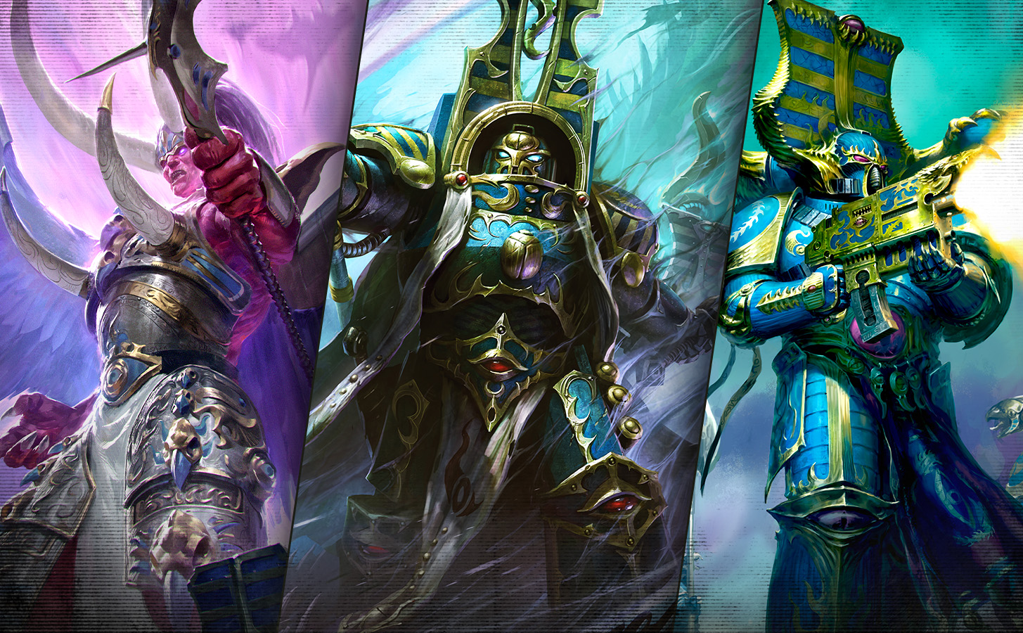 戰鎚40,000－歷年戰鎚插畫巡禮：千子篇