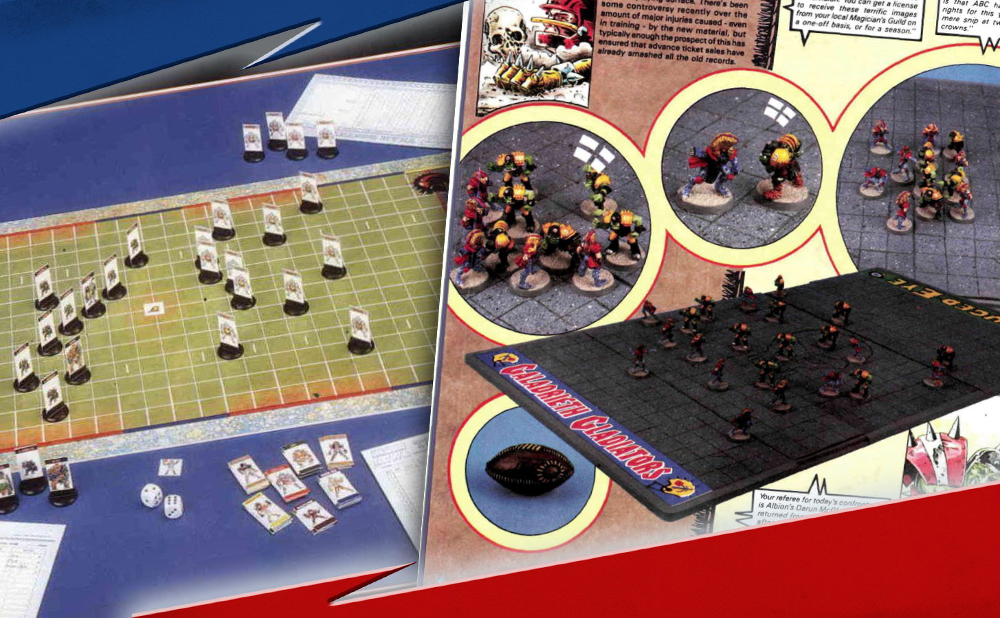 血碗橄欖球－歷史近四十年的奇幻美式足球歷代回顧