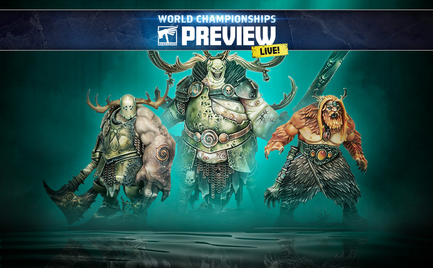 戰鎚冒險－與夥伴們組隊，在《戰鎚冒險：暗水傳奇》中守護長青泉！