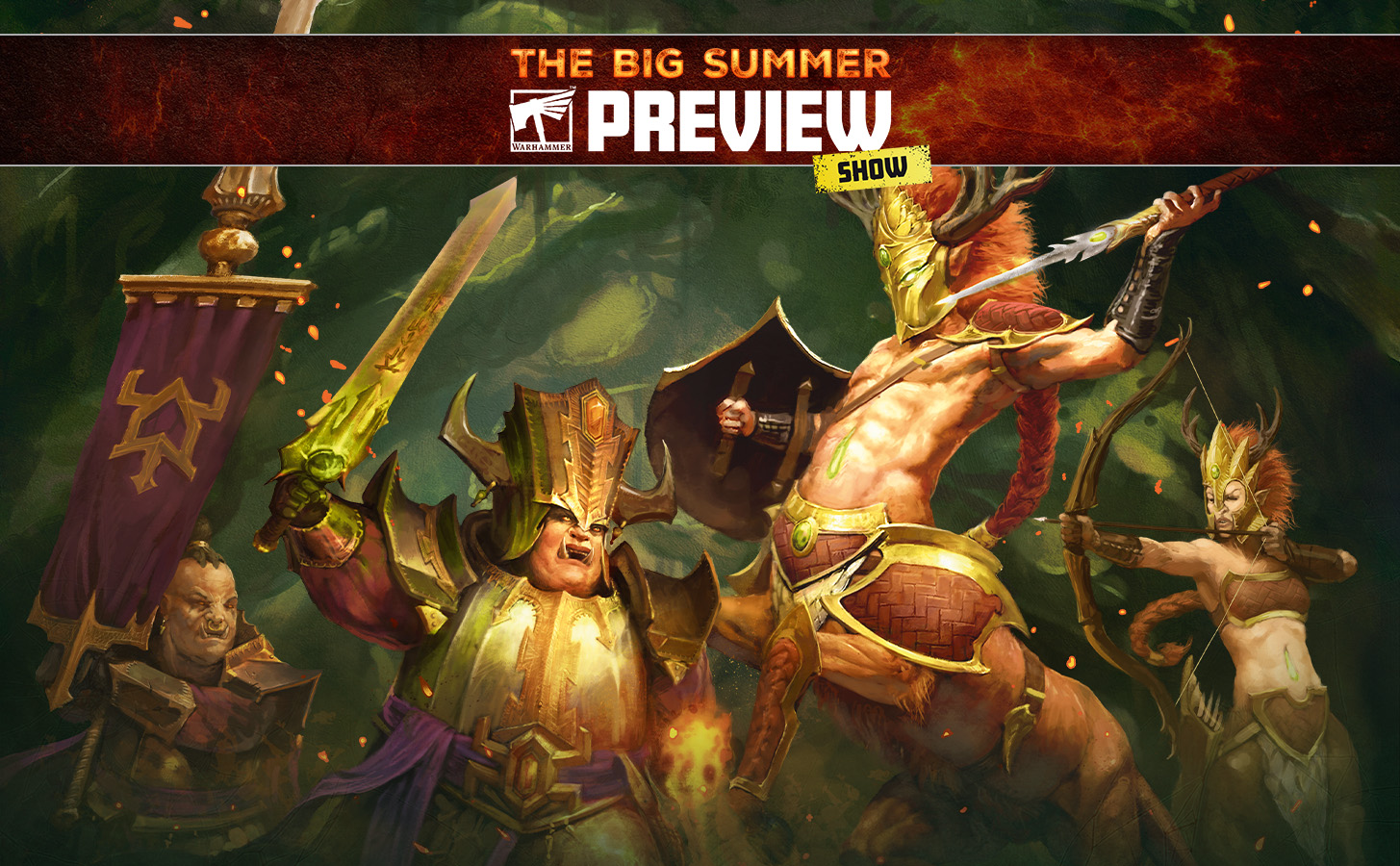 戰鎚冥土世界－深入惡怨之森獵取榮耀