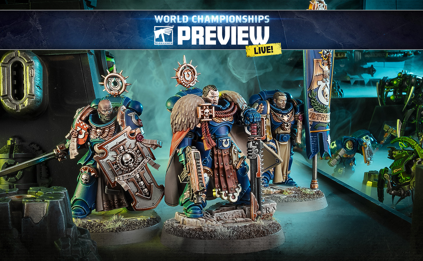 戰鎚40,000－泰圖斯連長為奧特拉瑪的五百世界，與內克羅梭．阿門塔爾激戰！