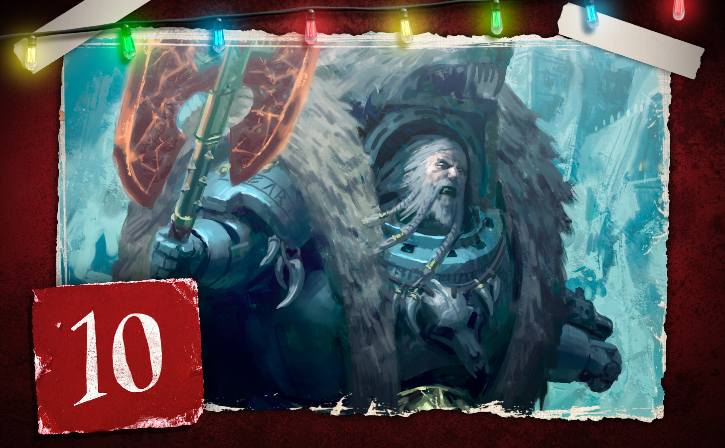 戰鎚40,000－釋放頭狼之威！全新太空野狼分遣隊兇猛來襲！