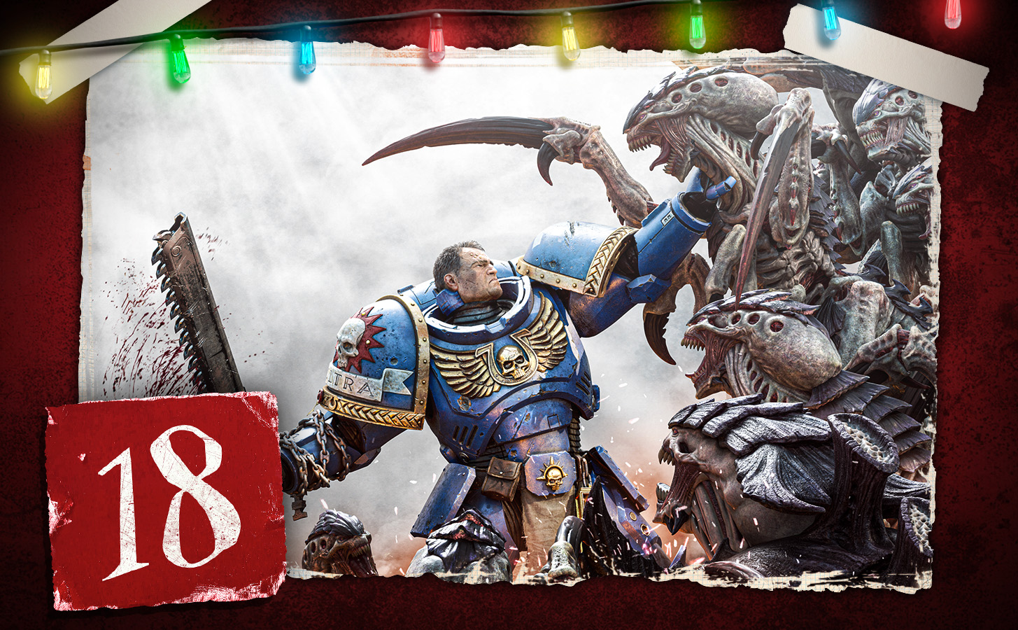 戰鎚40,000－星際戰士在合作行動中對抗泰倫蟲族