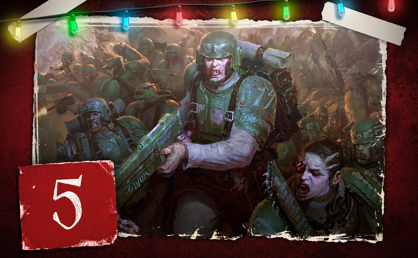 戰鎚40,000－地精聖誕節禮物：星界軍的老兵分遣隊