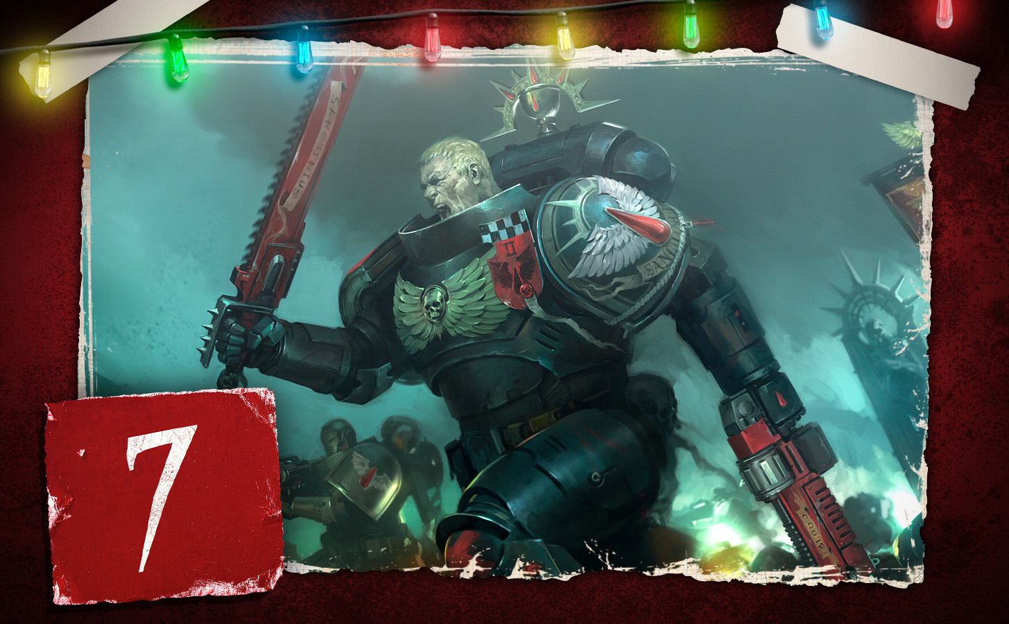 戰鎚40,000－以全新分遣隊擁抱聖血天使的悲劇瘋狂