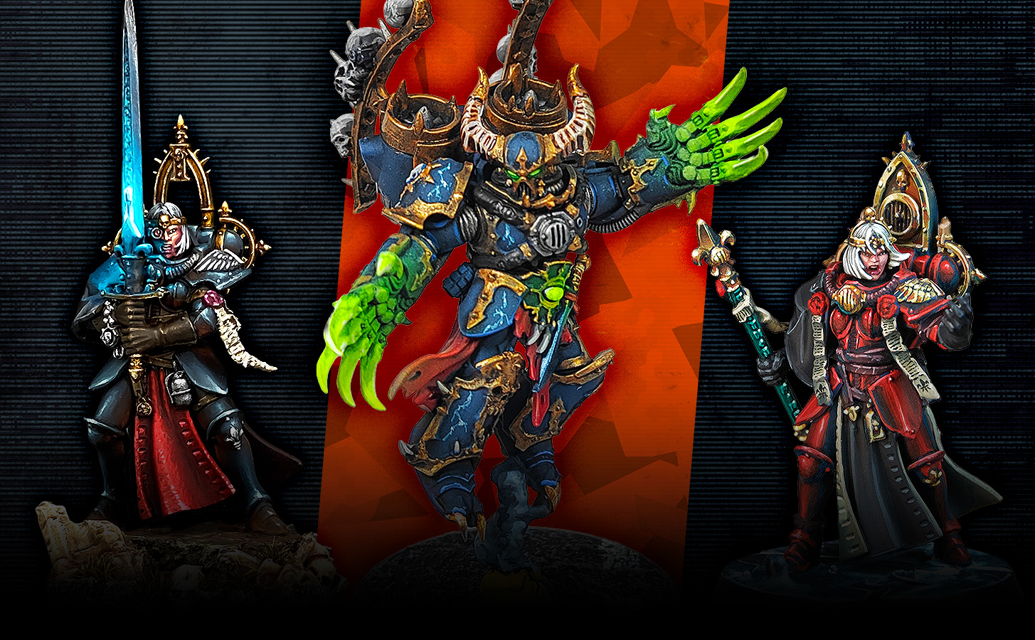 戰鎚40,000：殺戮小隊－社群畫師全力以赴迎接《幽影狩獵》