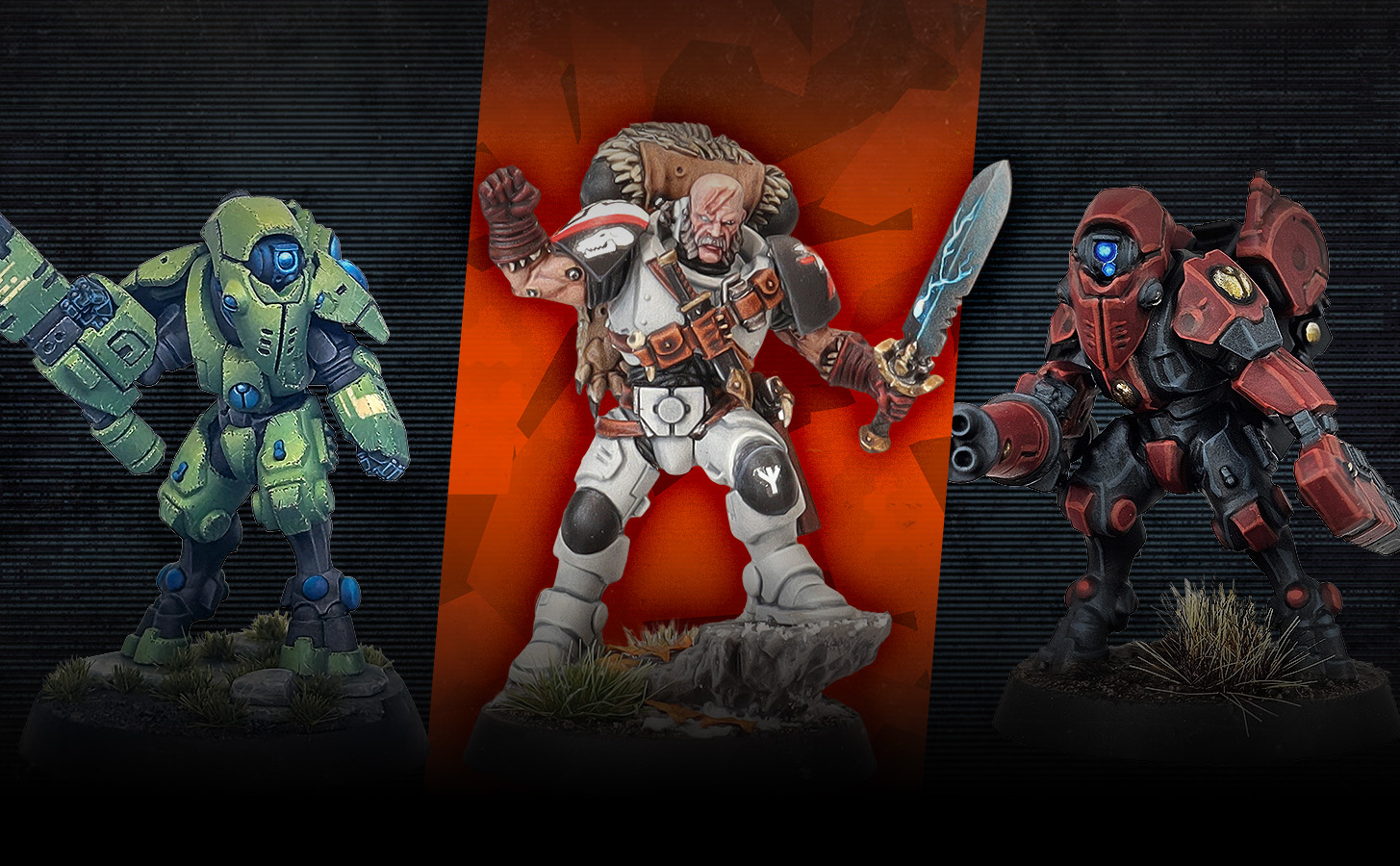 戰鎚40,000：殺戮小隊－驚嘆由廣泛的戰鎚社群繪製的潛行殺戮小隊