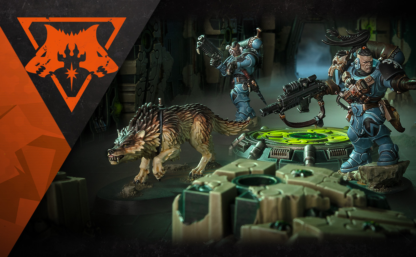 戰鎚40,000：殺戮小隊－狼偵察指揮神秘風暴追捕獵物！